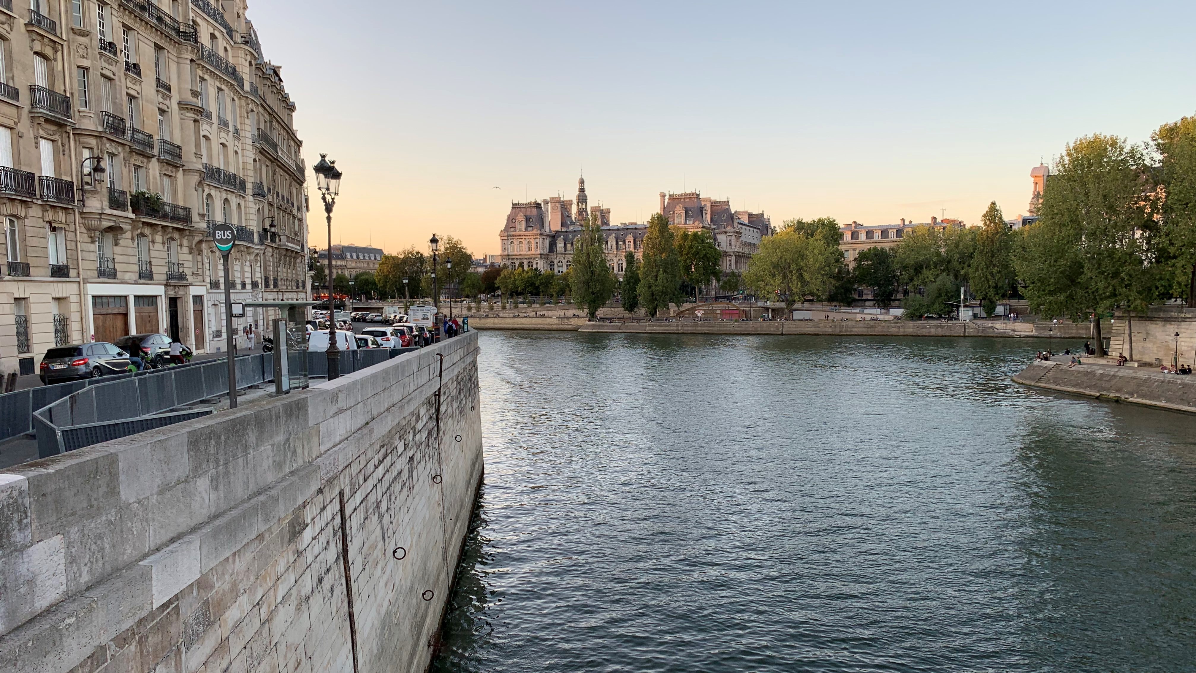 Île de la Cité, Paris - Senior Trip to Paris