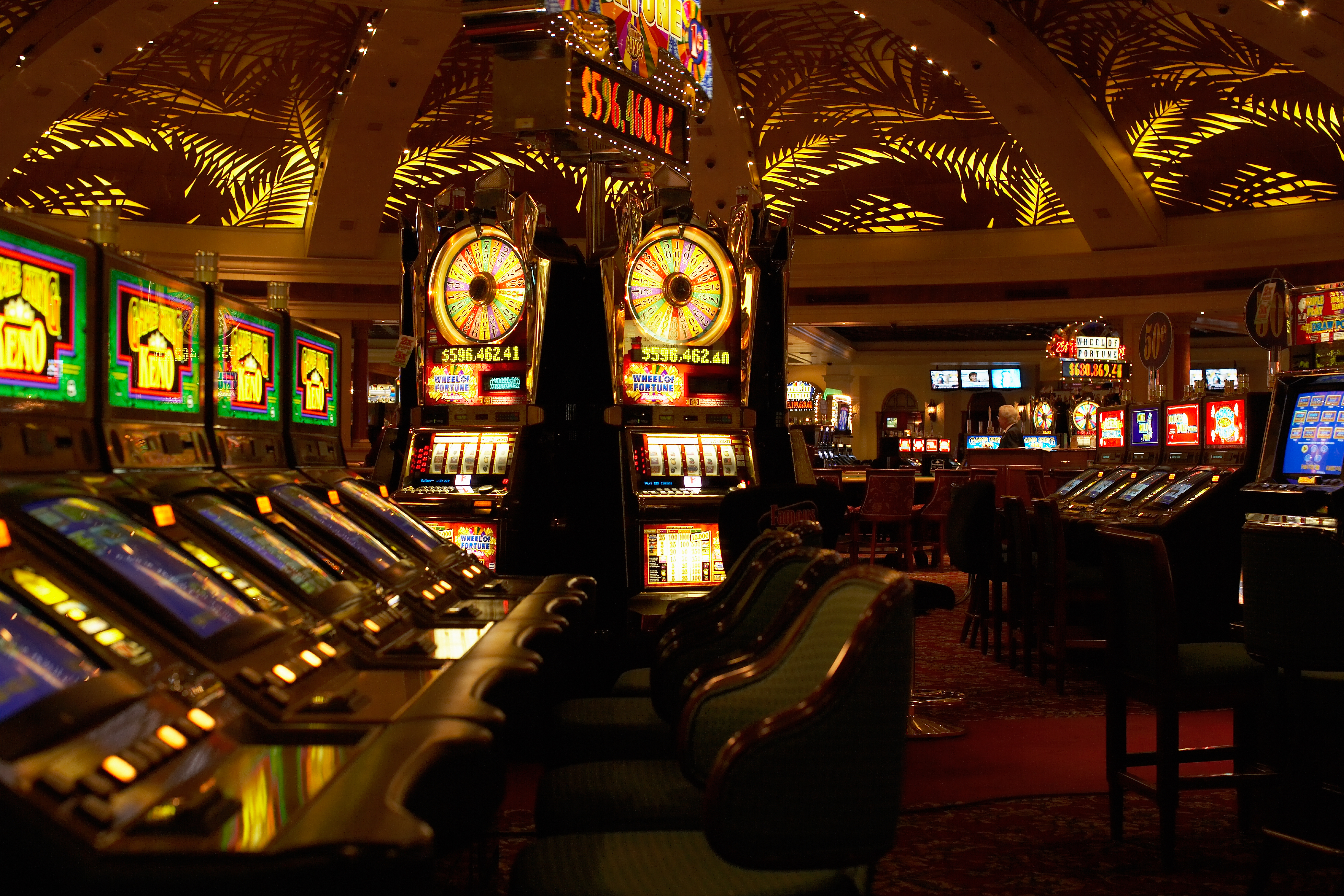 Old casinos