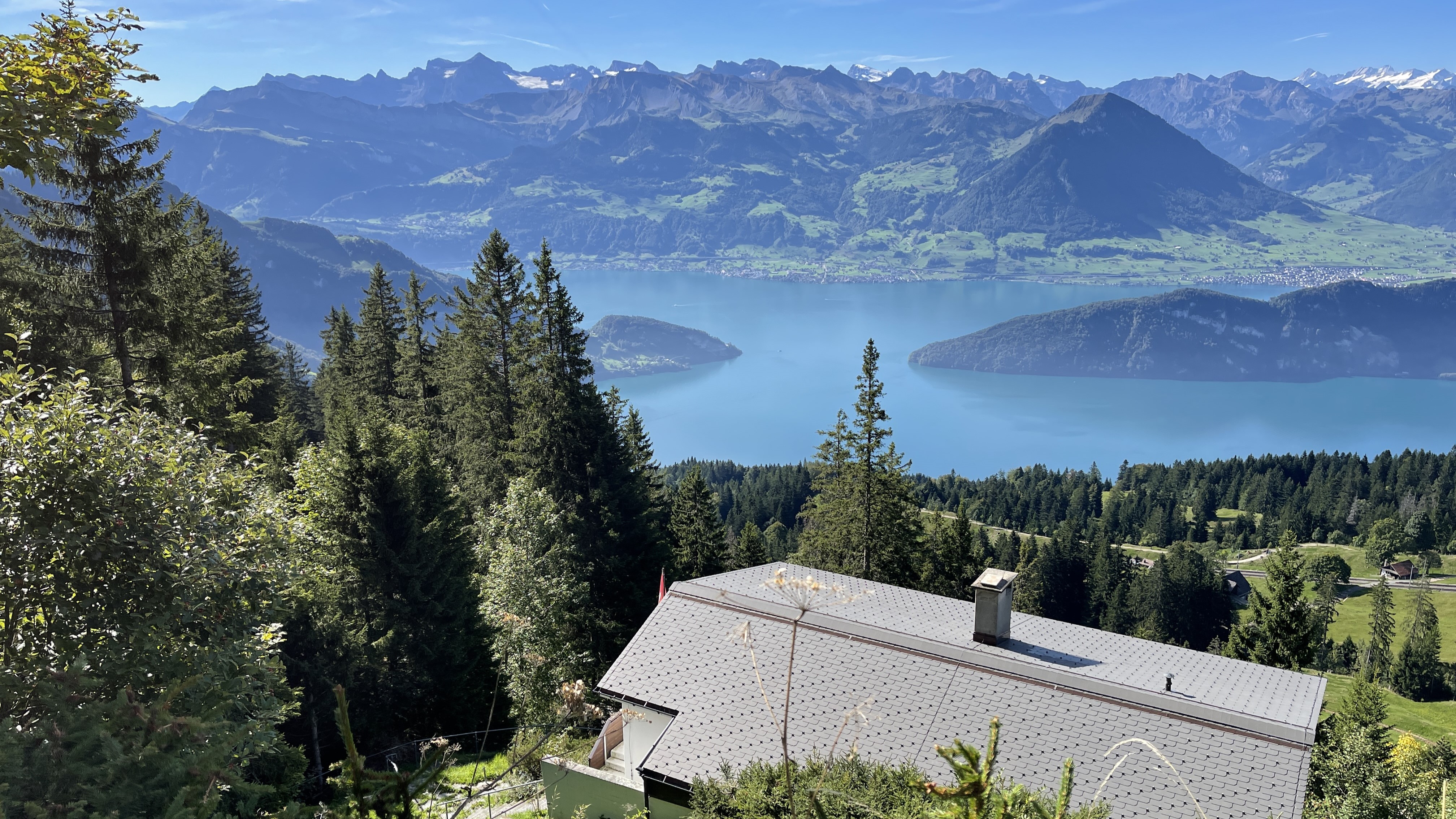 Rigi Hike - Senior Trip to Lucerne